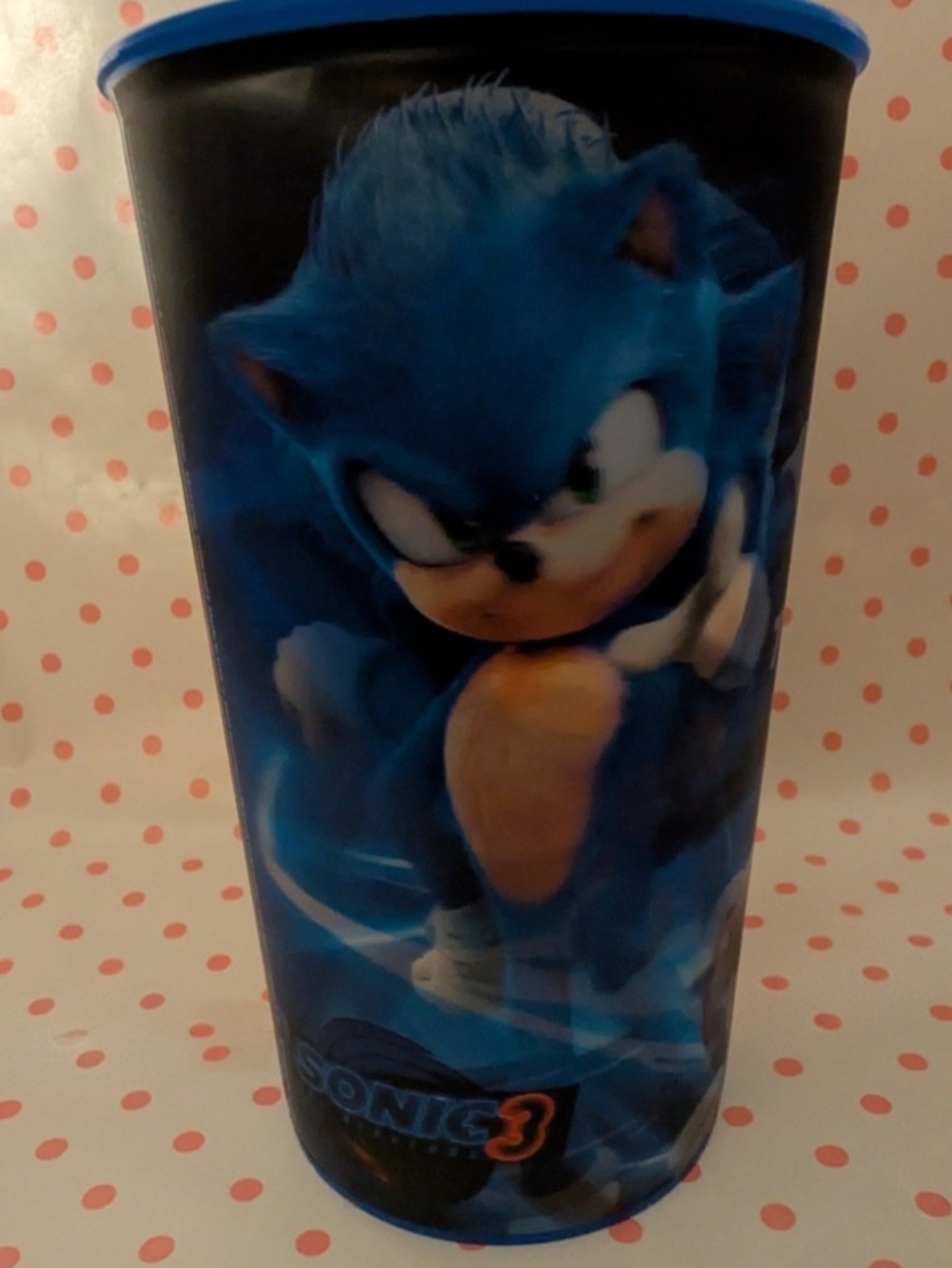 Sonic 3 Holographic Cup